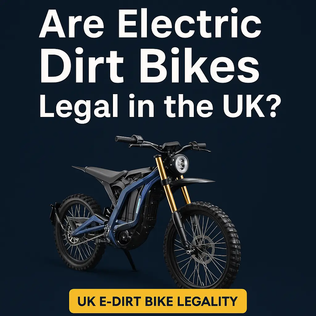 Are Electric Dirt Bikes Legal in the UK? Rules & Tips