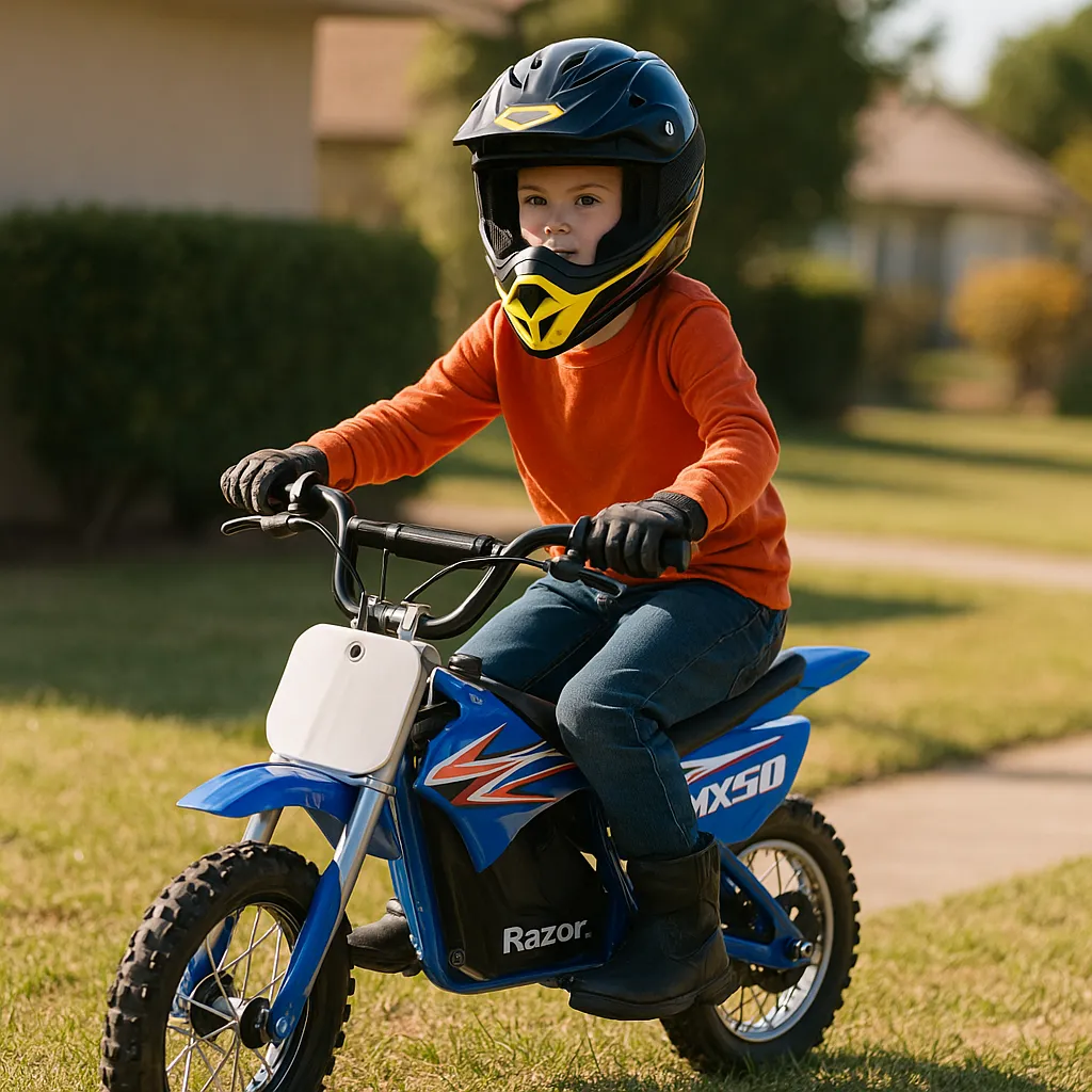 are kids electric dirt bikes legal