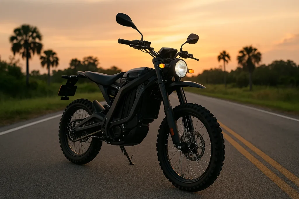 Are electric dirt bikes street legal in Florida