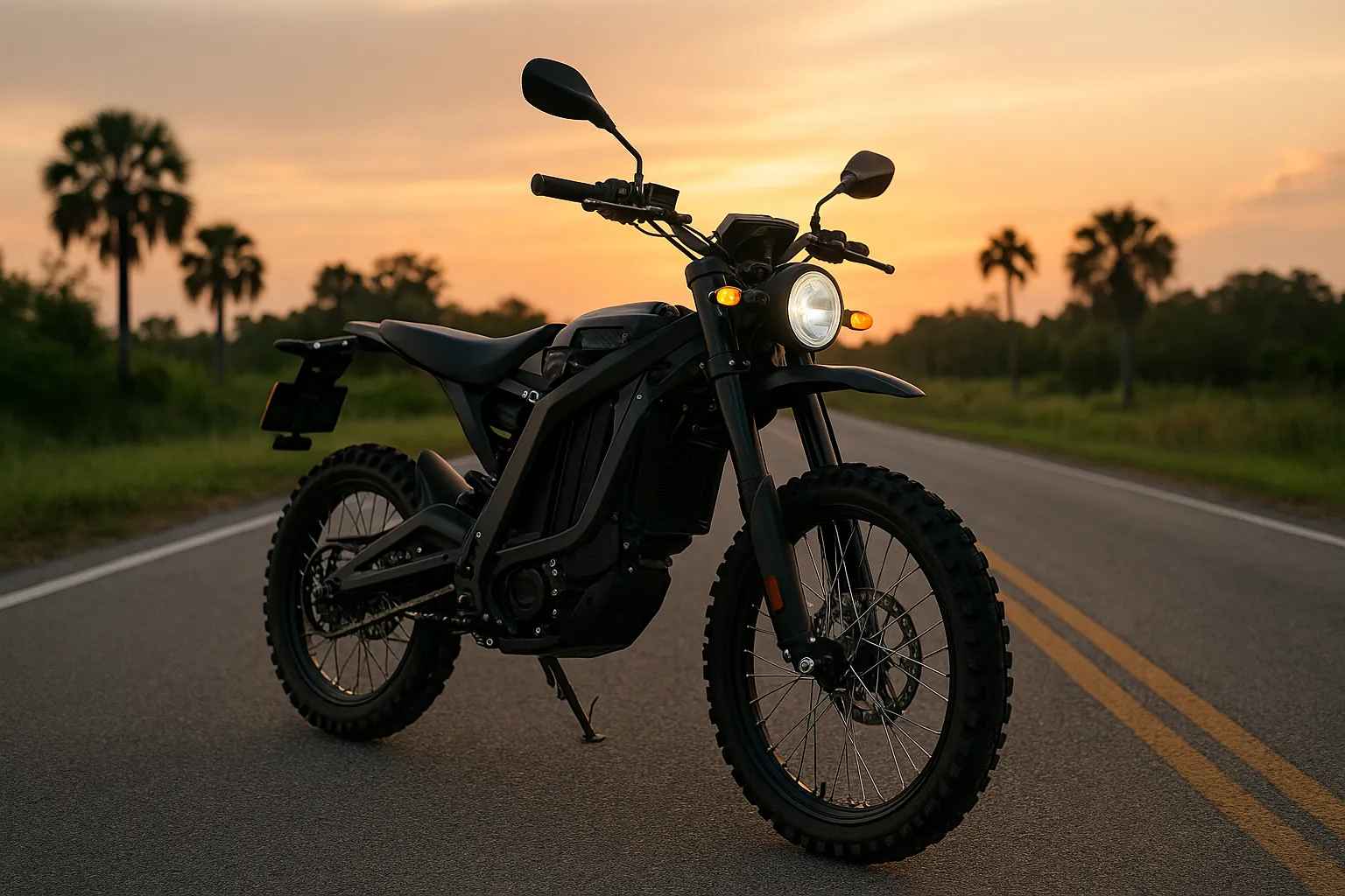 Are electric dirt bikes street legal in Florida