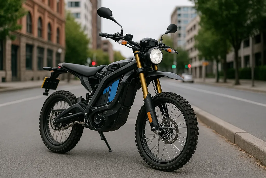 Is the Sur Ron street legal with full street legal mods in daytime city environment
