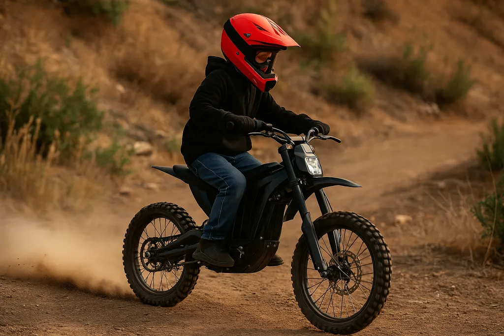 Are electric dirt bikes automatic