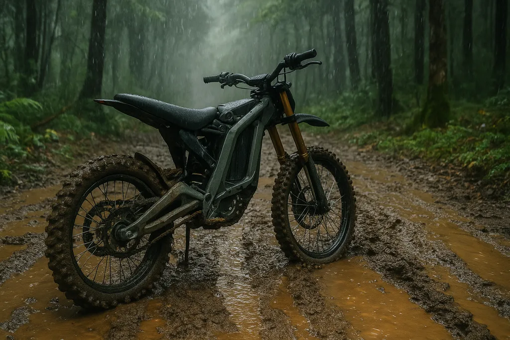 Can electric dirt bikes get wet during muddy and rainy forest rides? Can electric dirt bikes get wet during a rainy forest trail ride with heavy mud
