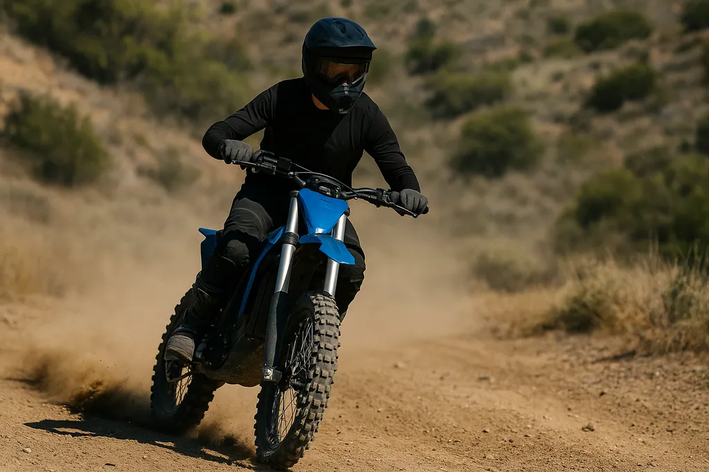do electric dirt bikes have a clutch