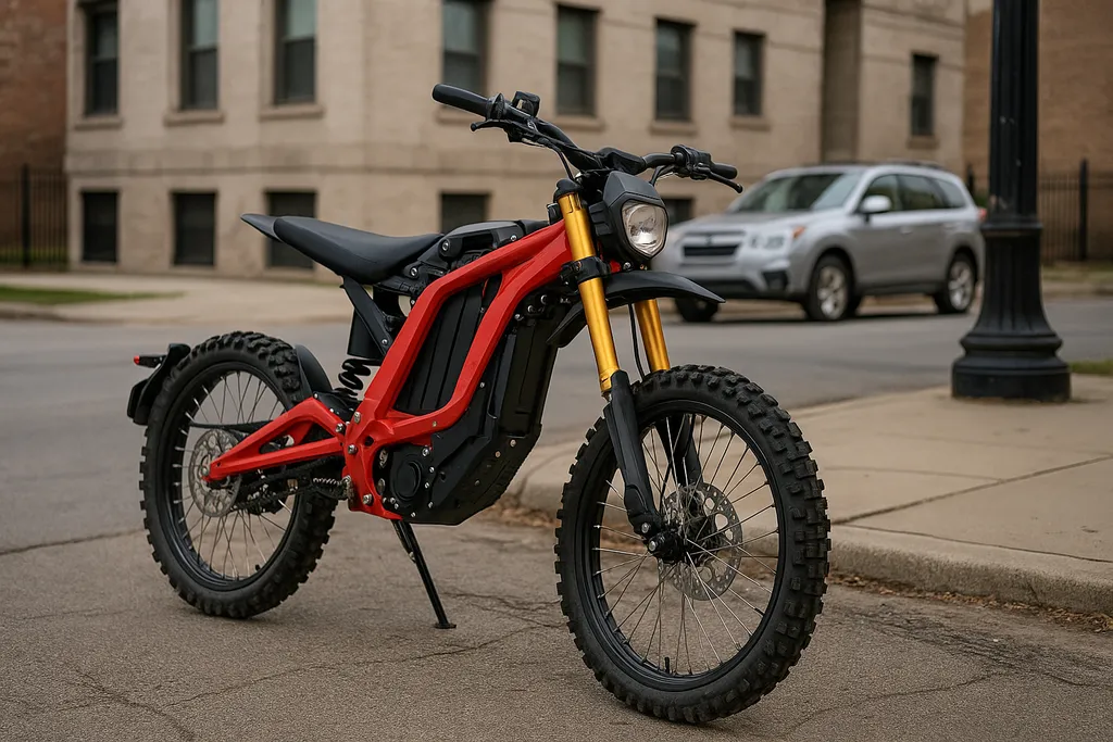 electric dirt bike street legal in Illinois Are electric dirt bikes street legal in Illinois