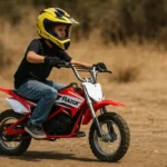 How fast do Razor electric dirt bikes go during real-world testing on dry off-road trails