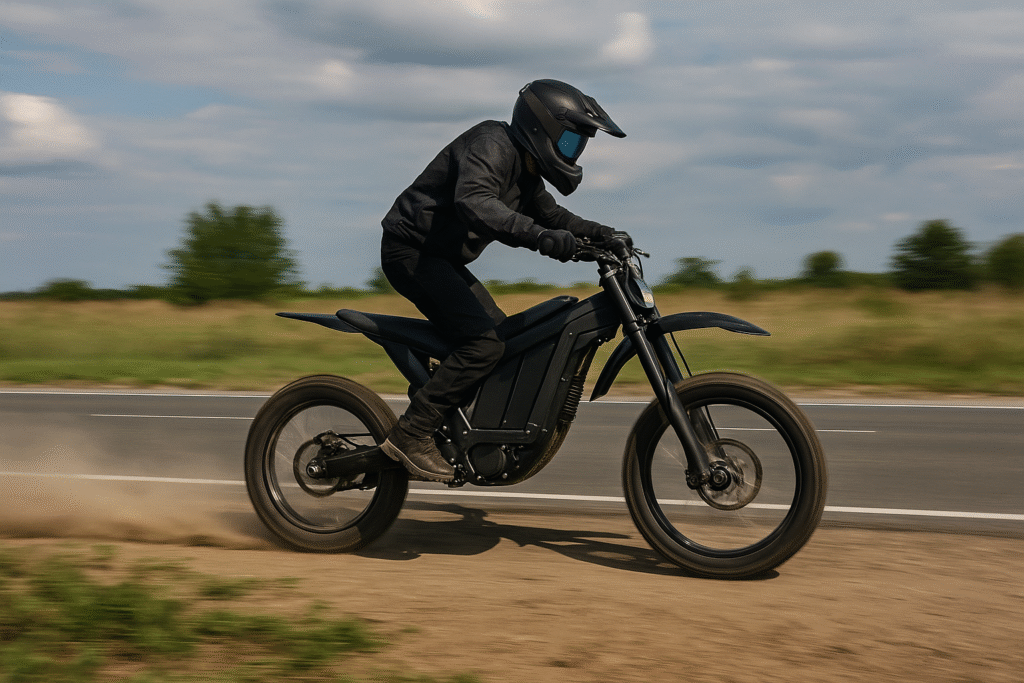 How fast does a 12000w ebike go off-road with real-world high-speed performance