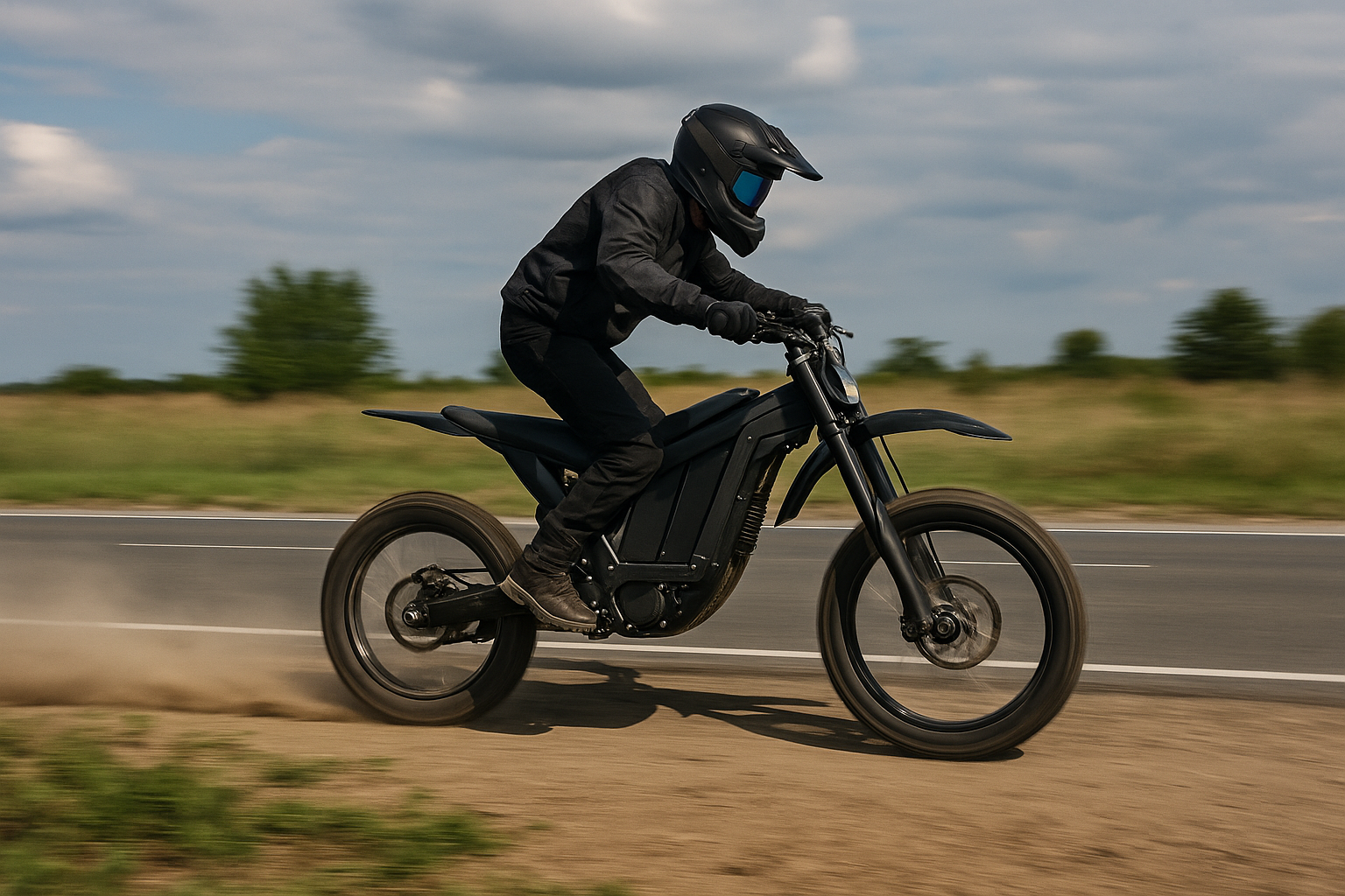 How fast does a 12000w ebike go off-road with real-world high-speed performance