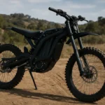 How fast is a Sur Ron X on dirt trails with stock setup