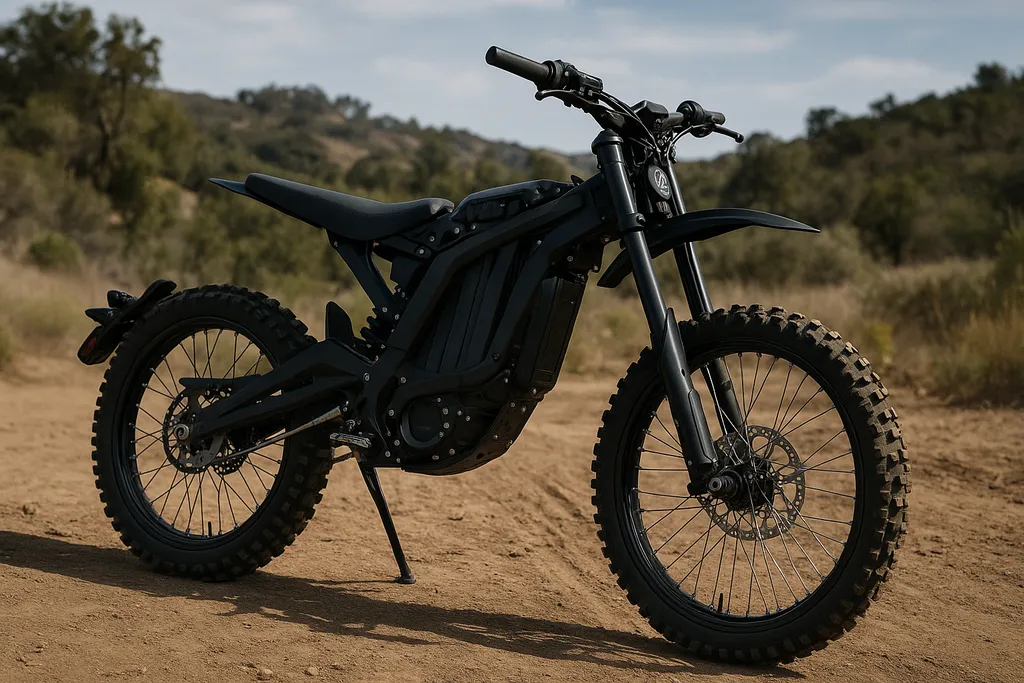 How fast is a Sur Ron X on dirt trails with stock setup