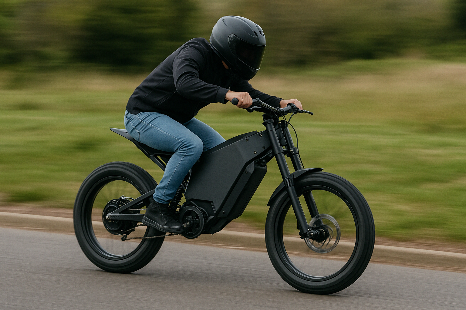 How fast will a 8000W ebike go