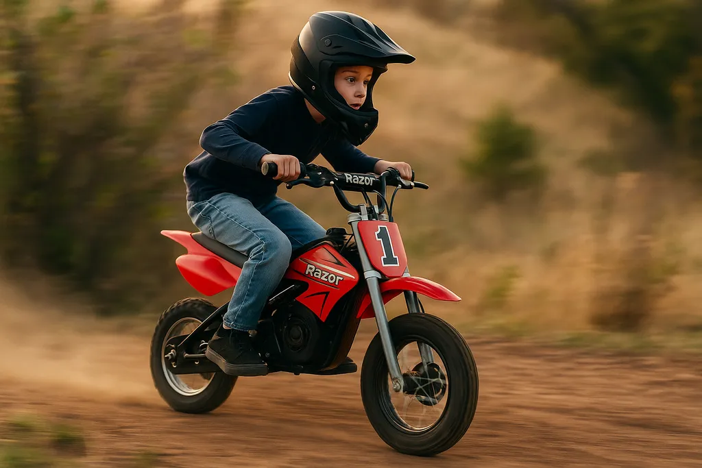 Real-world results from learning how to make a Razor electric dirt bike go faster how to make a Razor electric dirt bike go faster with high-speed trail riding