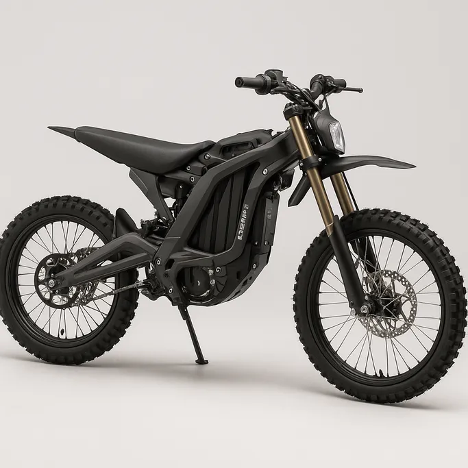 Is a Segway X260 street-legal – side view of the electric dirt bike