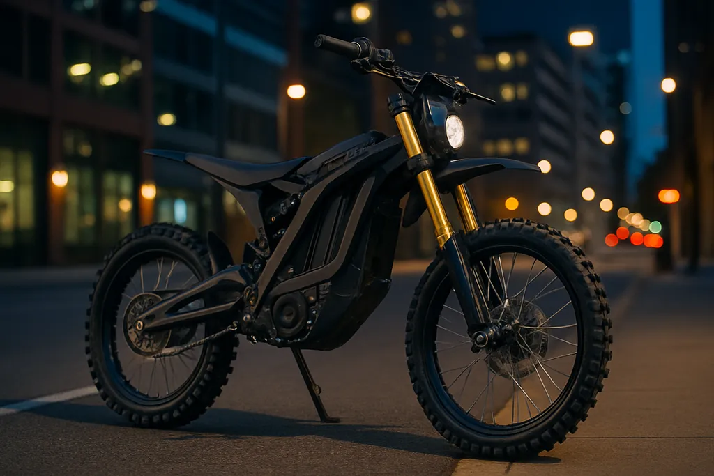 What class is a Sur Ron? Click to explore its legal status in your state. What Class is a Sur Ron – Urban Night View