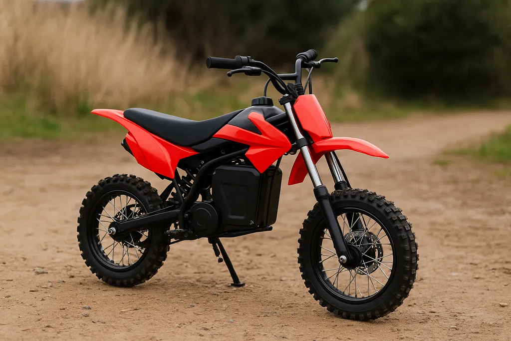 What’s the cheapest electric dirt bike - Cheapest electric dirt bike parked on a rugged trail, ideal for beginners and budget-conscious riders