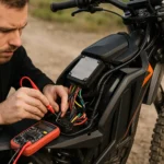 how to troubleshoot e-dirt bike controller issues with wiring, throttle response and power loss diagnosis