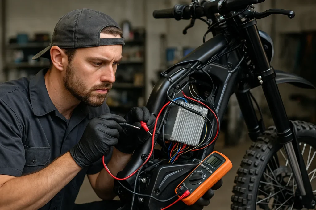 Step-by-step how to troubleshoot e-dirt bike controller issues, including wiring, throttle response, and error codes. how to troubleshoot e-dirt bike controller issues with wiring checks, power loss fixes, and controller diagnostics in a garage