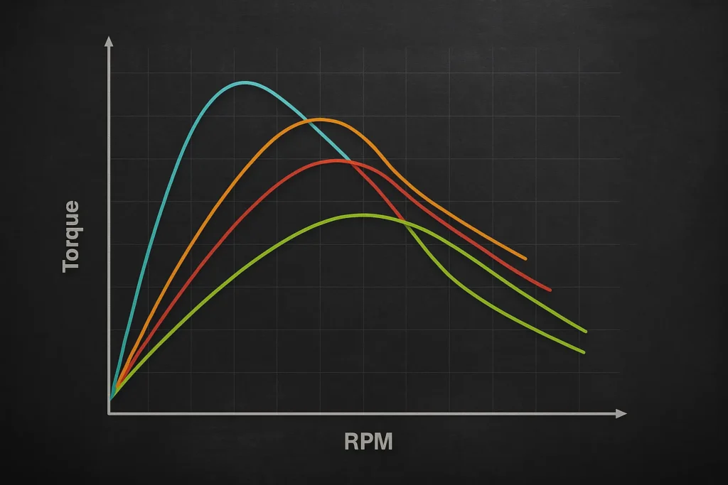 Torque Curves of Electric Dirt Bikes Compared – acceleration and performance insights Torque Curves of Electric Dirt Bikes Compared with dynamic power analysis across RPM ranges for performance insights